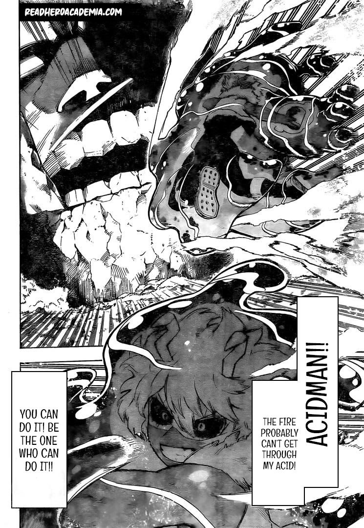 Boku no Hero Academia Chapter 280 3